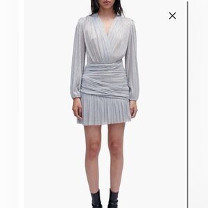 Maje Silver Women's Dress